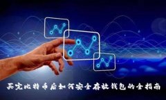 买完比特币后如何安全存