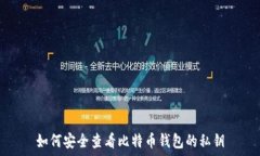   如何安全查看比特币钱包