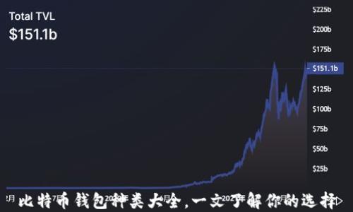 
比特币钱包种类大全，一文了解你的选择