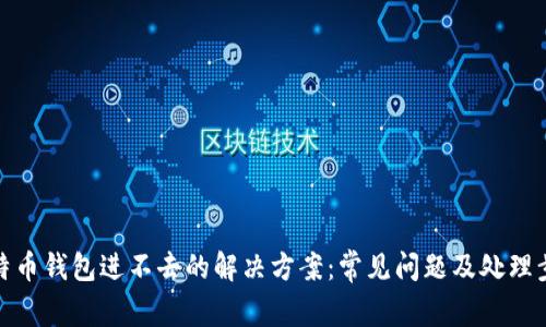 比特币钱包进不去的解决方案：常见问题及处理步骤