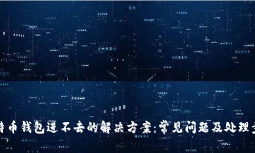比特币钱包进不去的解决方案：常见问题及处理步骤