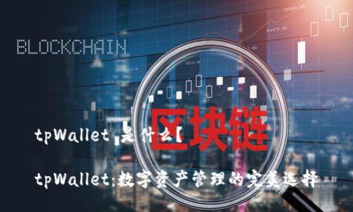 tpWallet 是什么？

tpWallet：数字资产管理的完美选择