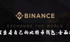 如何查看自己的比特币钱
