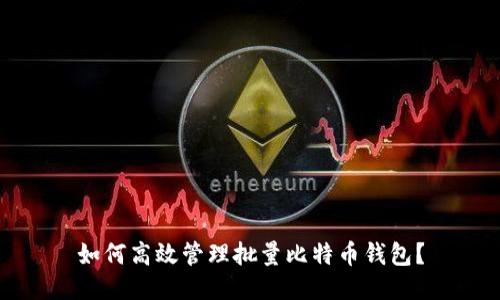 如何高效管理批量比特币钱包？