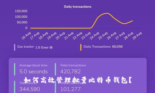 如何高效管理批量比特币钱包？