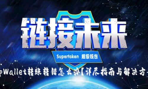tpWallet转账转错怎么办？详尽指南与解决方案