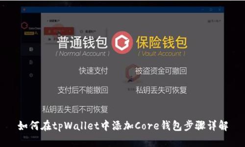 如何在tpWallet中添加Core钱包步骤详解