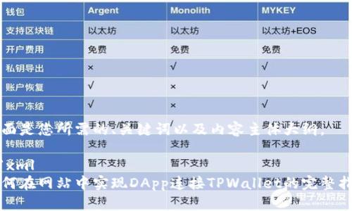 下面是您所需的、关键词以及内容主体大纲。

```xml
如何在网站中实现DApp连接TPWallet的完整指南