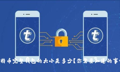 比特币完整钱包的大小是多少？你需要知道的事情！