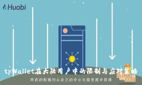 tpWallet在大陆用户中的限制与应对策略