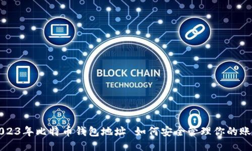 2023年比特币钱包地址 如何安全管理你的账户