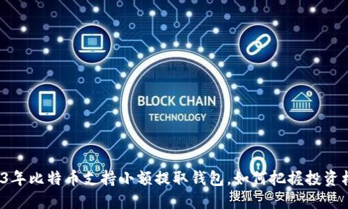 2023年比特币支持小额提取钱包，如何把握投资机会？
