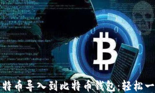 
如何将比特币导入到比特币钱包：轻松一步步指南
