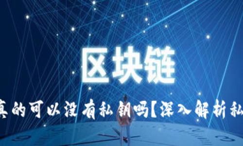 比特币钱包真的可以没有私钥吗？深入解析私钥的重要性！