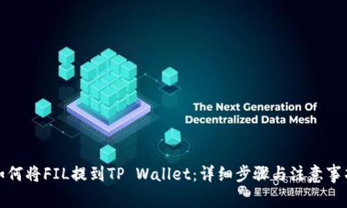 如何将FIL提到TP Wallet：详细步骤与注意事项