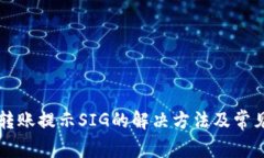 tpWallet转账提示SIG的解决方法及常见问题解析