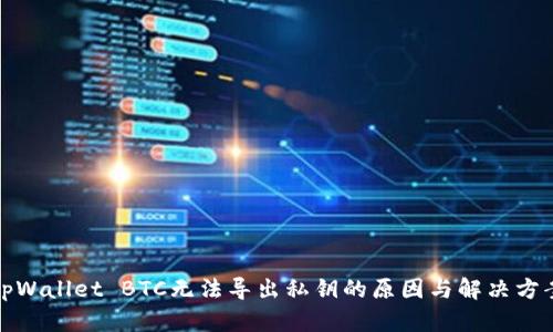 tpWallet BTC无法导出私钥的原因与解决方案