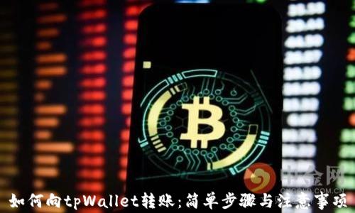 
如何向tpWallet转账：简单步骤与注意事项