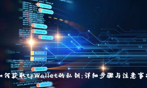 如何获取tpWallet的私钥：详细步骤与注意事项
