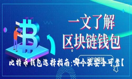 比特币钱包选择指南：哪个最安全可靠？